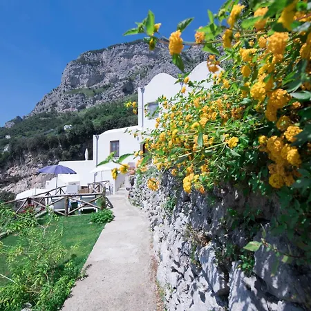 Vakantiehuis La Scivitella Amalfi