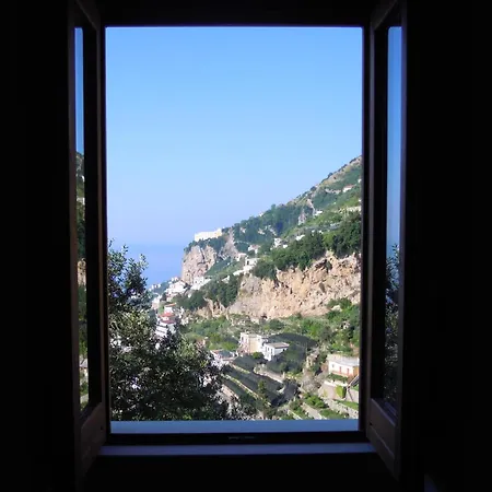 Vakantiehuis La Scivitella Amalfi