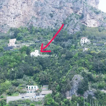 Vakantiehuis La Scivitella Amalfi