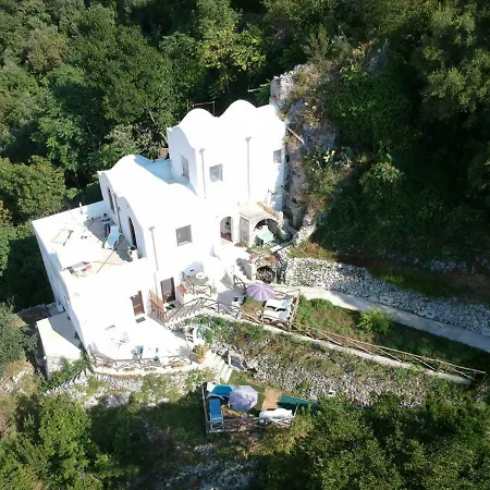 Vakantiehuis La Scivitella Amalfi