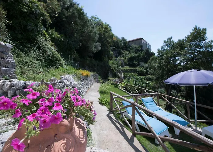 Feriehus La Scivitella Amalfi